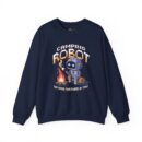 Camping robot Unisex Heavy Blend™ Crewneck Sweatshirt