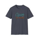 Open 24 Hours Unisex Softstyle T-Shirt - Casual Statement Tee