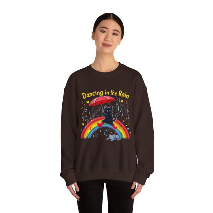 Dancing in the rain Unisex Heavy Blend™ Crewneck Sweatshirt - Image 8
