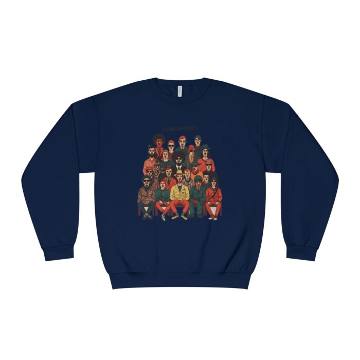 A bros gathering Unisex NuBlend® Crewneck Sweatshirt - Image 21
