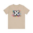 Street Art Inspired Unisex Tee - "Be Unique" Graphic Shirt