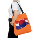 Korean flag Tote Bag (AOP)