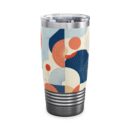 Contemporary Korean Geometric Motifs Ringneck Tumbler, 20oz