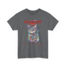 Shadow Cat Unisex Heavy Cotton Tee – Silently Cute, Deadly Design