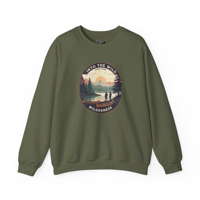 Into the Wild Unisex Heavy Blend™ Crewneck Sweatshirt - Image 9