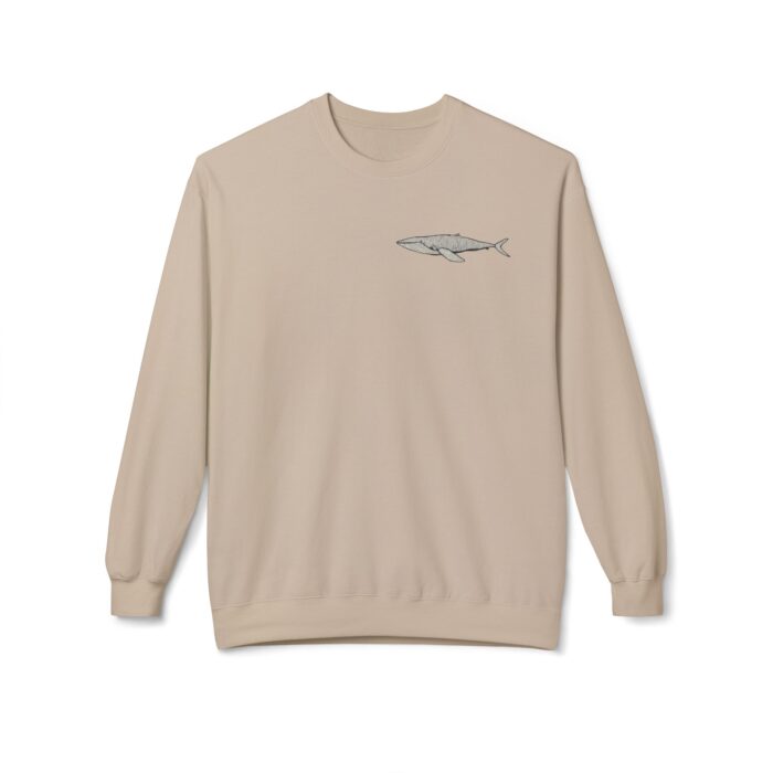 For Whales Unisex Midweight Softstyle Fleece Crewneck Sweatshirt - Image 5