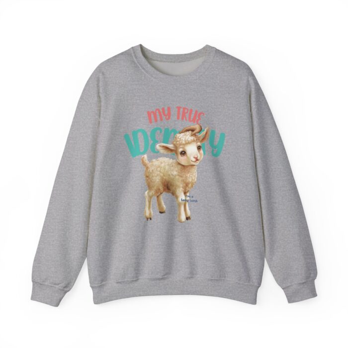 I'm a baby lamb Unisex Heavy Blend™ Crewneck Sweatshirt - Image 17