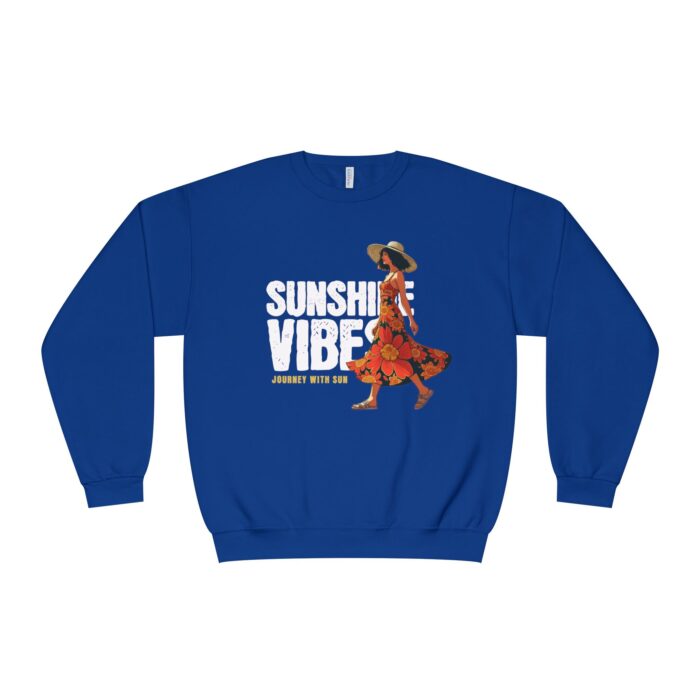 Sunshine Vibes Unisex NuBlend® Crewneck Sweatshirt - Image 17