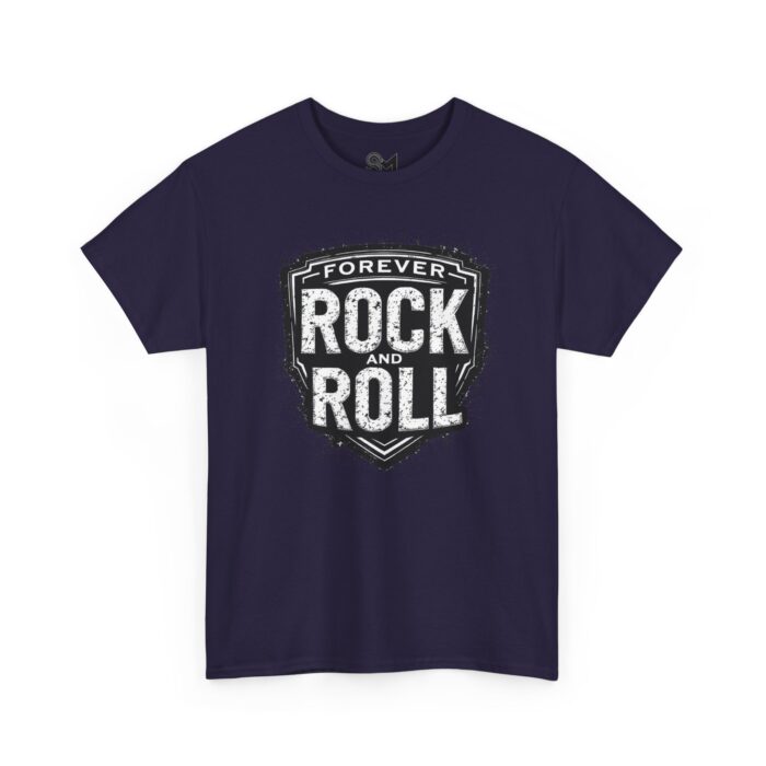 Rock & Roll Unisex Heavy Cotton Tee - Image 11