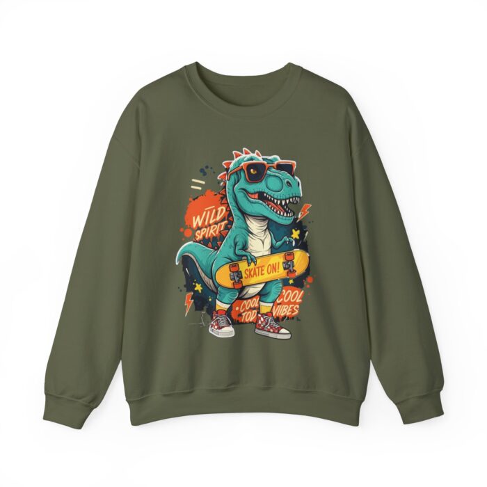 Wild street Unisex Heavy Blend™ Crewneck Sweatshirt - Image 9