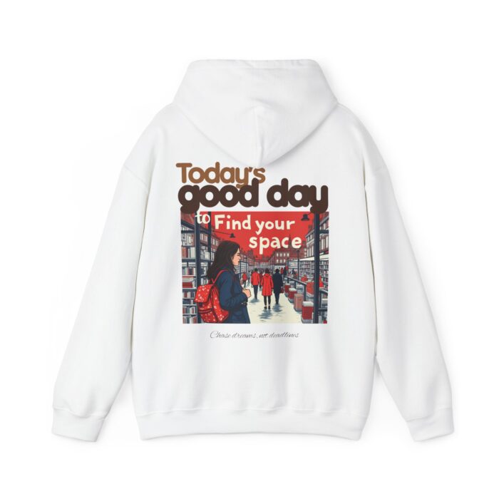 Today's good day Unisex Heavy Blend™ Hooded Sweatshirt - Image 2