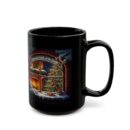 Warmest wish Black Mug (11oz, 15oz)