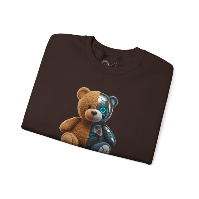 SOFT HEART, STEEL SOUL Unisex Heavy Blend™ Crewneck Sweatshirt - Image 23