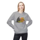 I'm not scared of you anymore Unisex Midweight Softstyle Fleece Crewneck Sweatshirt