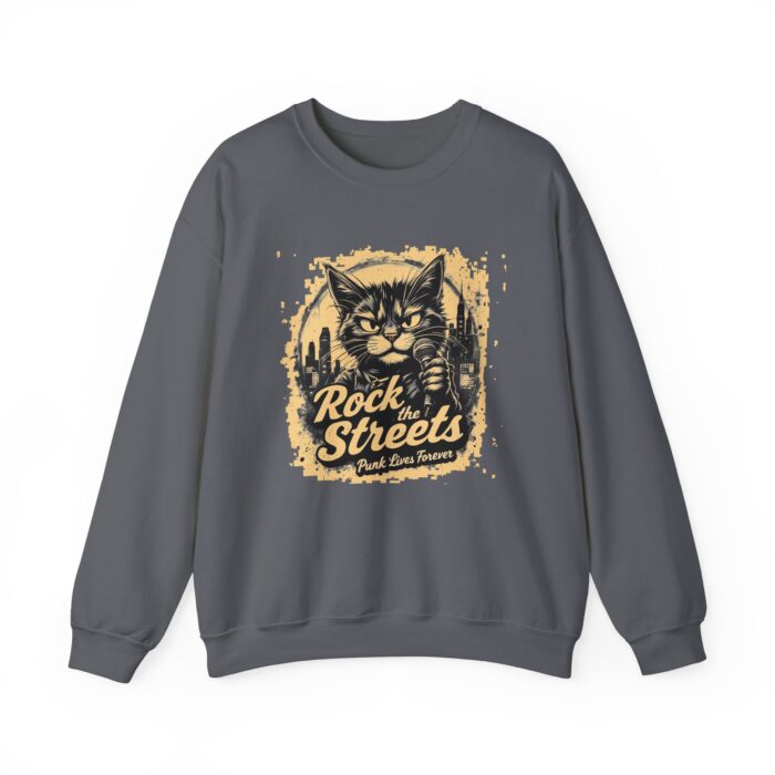 Rock the Streets Unisex Heavy Blend™ Crewneck Sweatshirt - Image 29
