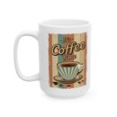 it's coffee time Ceramic Mug, (11oz, 15oz)