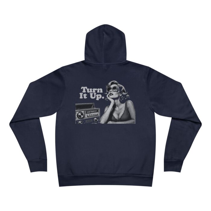 Turn it up Unisex Sponge Fleece Pullover Hoodie - Image 4