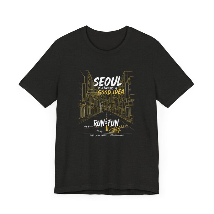 Good Idea Graphic Unisex Jersey Tee - Casual Streetwear Style - Image 11