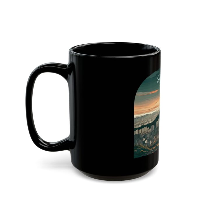 Seoul Harmony Black Mug (11oz, 15oz) - Image 7
