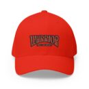 Warrior Structured Cap - Embroidered Hat for Strength and Resilience