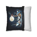 Magic in the moonlight Spun Polyester Square Pillowcase