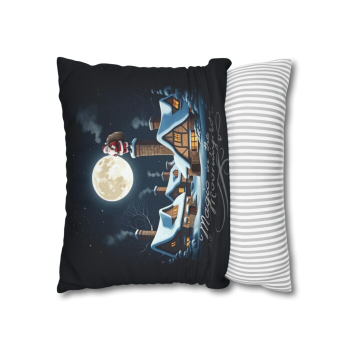 Magic in the moonlight Spun Polyester Square Pillowcase - Image 8