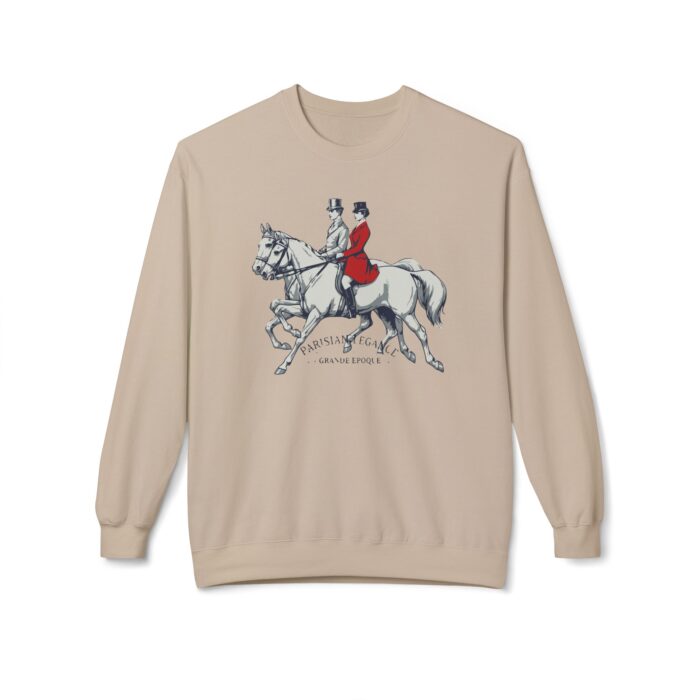 Grande Époque Unisex Midweight Softstyle Fleece Crewneck Sweatshirt - Image 5