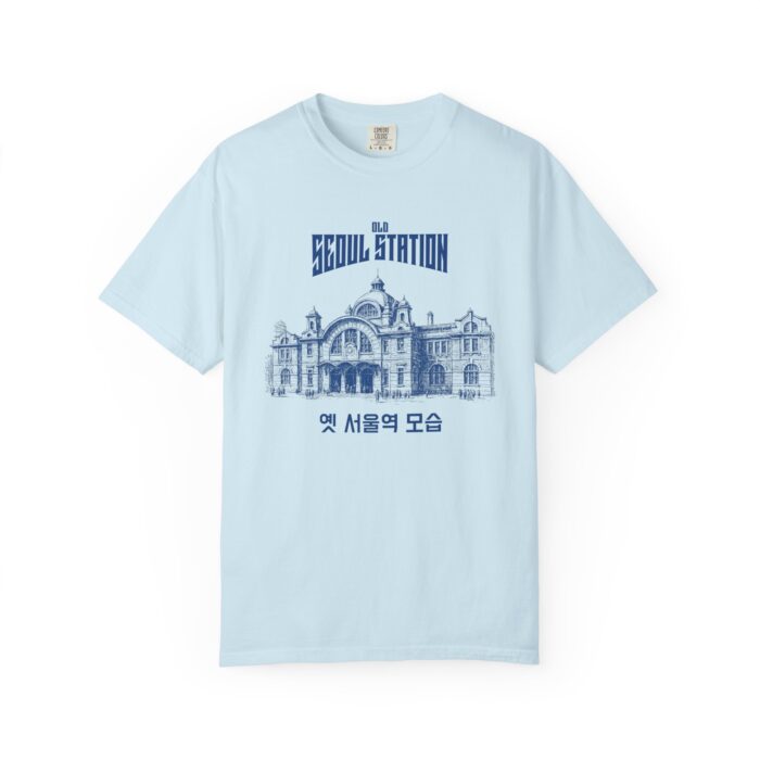 Seoul Station Graphic T-Shirt | Vintage Unisex Tee for Travel Lovers - Image 9