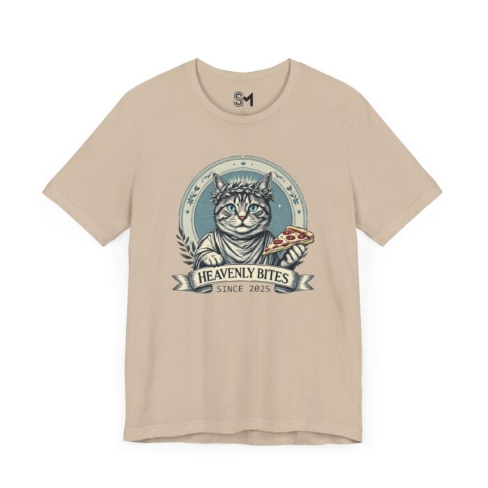 Heavenly Bites Unisex Jersey Short Sleeve Tee - Image 31