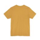 Floral Comfort Unisex Jersey Tee - Inspiring Korean Bible Design for Everyday Wear