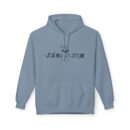 I saw an angel Unisex Midweight Softstyle Fleece Hoodie
