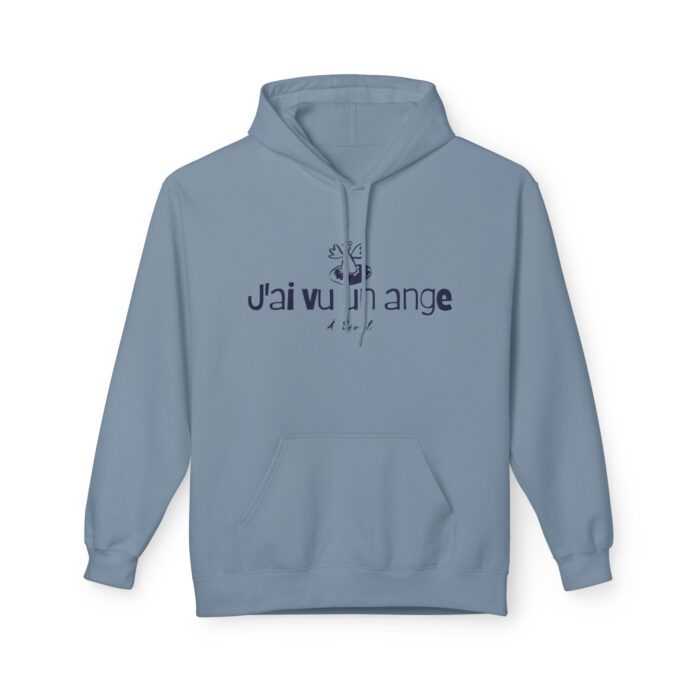 I saw an angel Unisex Midweight Softstyle Fleece Hoodie - Image 29
