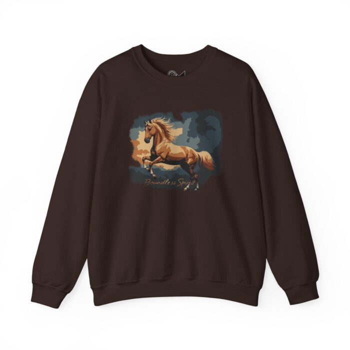 Boundless spirit Unisex Heavy Blend™ Crewneck Sweatshirt - Image 9