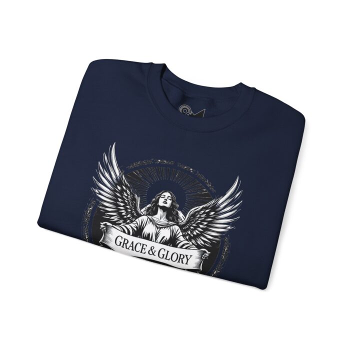 Grace and Glory Unisex Heavy Blend™ Crewneck Sweatshirt - Image 11