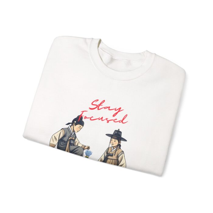 Stay Focus Unisex Heavy Blend™ Crewneck Sweatshirt - Image 3