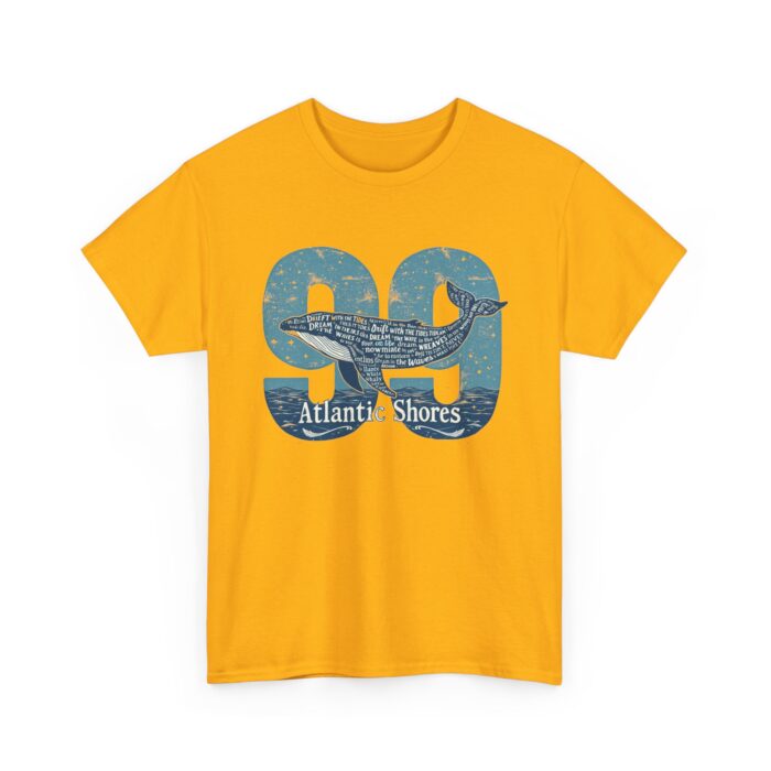 Atlantic Shores Unisex Heavy Cotton Tee - Image 23