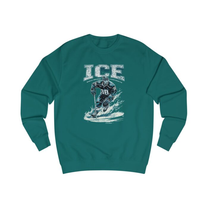 Ice breaker Unisex Sweatshirt - Image 5