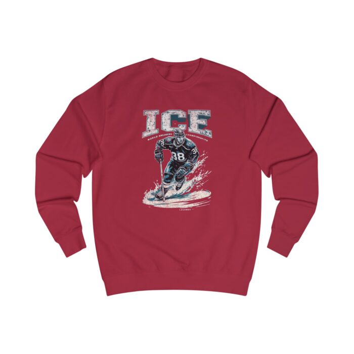 Ice breaker Unisex Sweatshirt - Image 7
