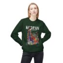 Korean heart Unisex Midweight Softstyle Fleece Crewneck Sweatshirt