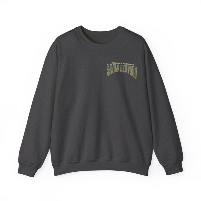 Snow leopard Unisex Heavy Blend™ Crewneck Sweatshirt - Image 13