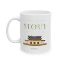 Seoul Ceramic Mug, (11oz, 15oz)