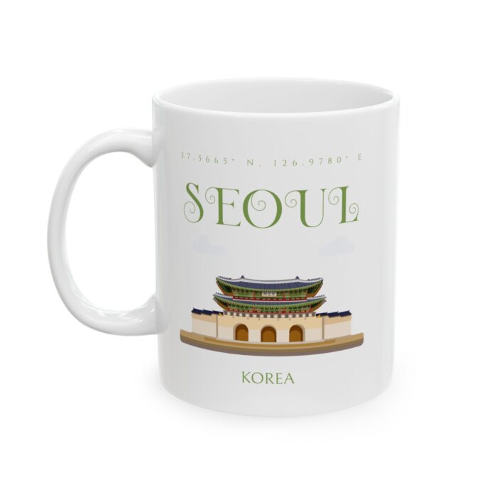 Seoul Ceramic Mug, (11oz, 15oz) - Image 4
