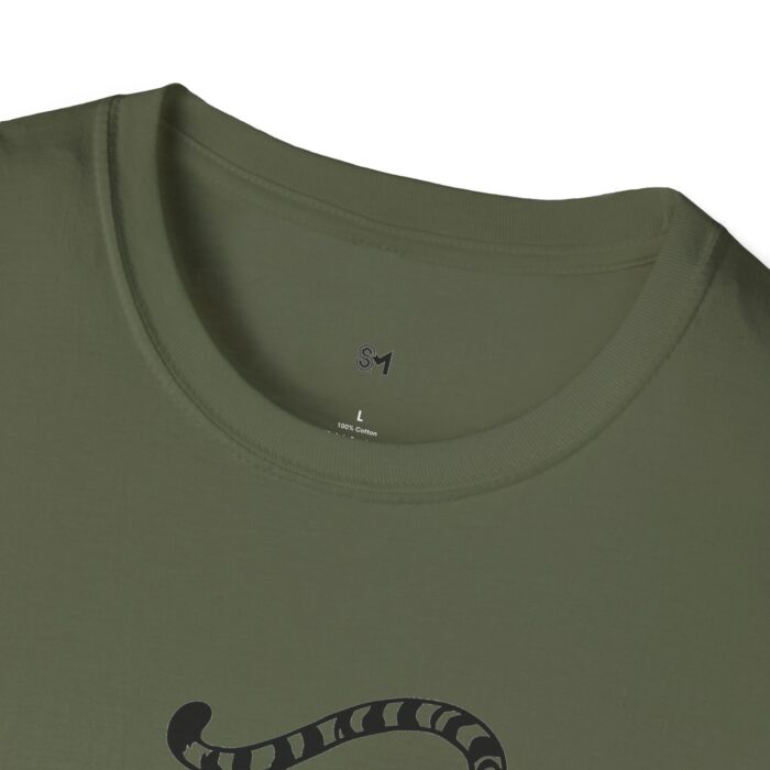 Vintage Tiger Graphic Unisex Softstyle T-Shirt – Perfect for Animal Lovers - Image 19