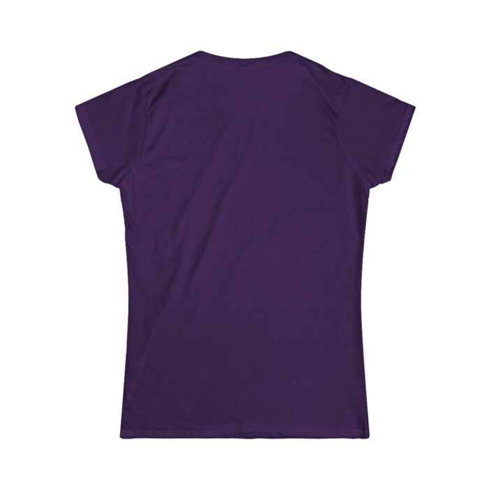 Astronaut and balloon Women's Softstyle Tee - Image 11