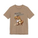 Scary Tea Rannosaurus Unisex Jersey Short Sleeve Tee