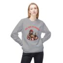 Chill vibes no deadline Unisex Midweight Softstyle Fleece Crewneck Sweatshirt
