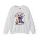 Camping robot Unisex Heavy Blend™ Crewneck Sweatshirt