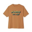 Hongdae style Unisex Oversized Boxy Tee