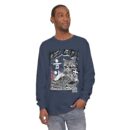 DJ Cat Unisex Garment-dyed Long Sleeve T-Shirt