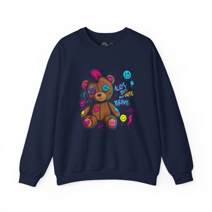 Lost but cute Unisex Heavy Blend™ Crewneck Sweatshirt - Image 5